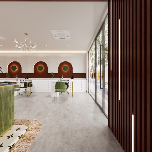 Beauty Store Virtual Tour Preview